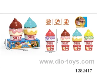 Ice Cream Non-Spill Bubble Bottle 30ML*2