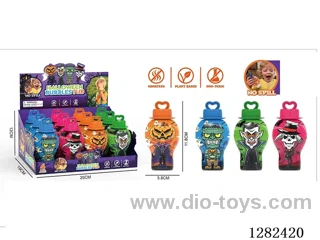Halloween Non-Spill Bubble Bottle 30ML 12PCS
