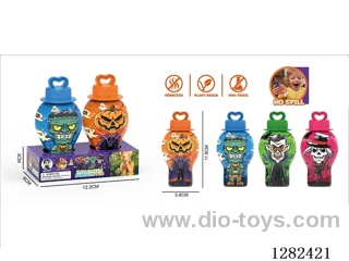 Halloween Non-Spill Bubble Bottle 30ML*2