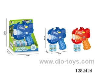6-Hole Electric Light-Up Small Multi-Hole Dinosaur Bubble Gun 70ML (Battery Not Included)