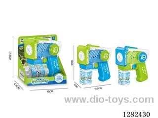 6-Hole Multi-Hole Bubble Gun 70ML (Batteries Not Included)