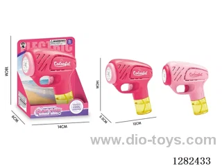 6-Hole Bubble Gun 35ML (Batteries Not Included)