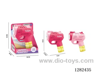 6-Hole Bubble Gun 35ML (Battery Not Included)