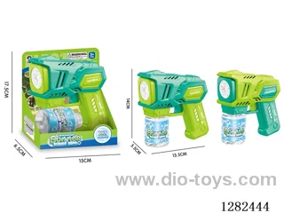 6-Hole Multi-Hole Bubble Gun 70ML (Battery Not Included)