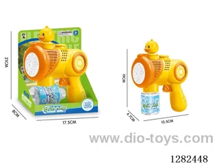 10-Hole Bubble Gun, 85ML (Batteries Not Included)
