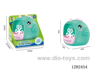 6-Hole Unicorn Bubble Machine 50ML (Battery Not Included)