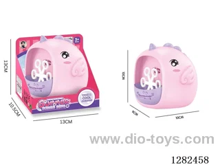 Unicorn Bubble Machine 50ML (Battery Not Included)