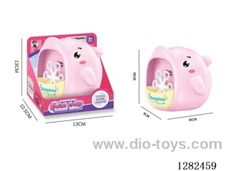 Dolphin Bubble Machine 50ML (Battery Not Included)