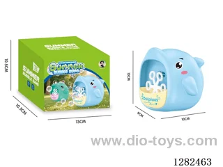 Dolphin Bubble Machine 50ML (Battery Not Included)