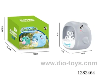 Shark Bubble Machine 50ML (Battery Not Included)