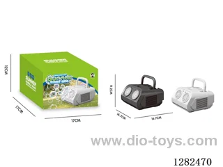 Bubble Machine 85ML (Battery Not Included)