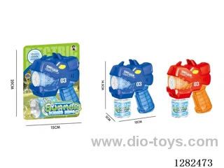 Electric Light-Up Small Multi-Hole Dinosaur Bubble Gun 70ML (Battery Not Included)