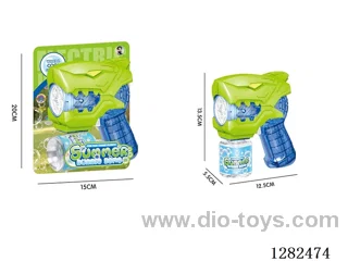 Electric Light-Up Small Multi-Hole Shark Bubble Gun 70ML (Battery Not Included)