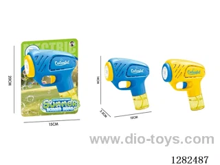 Bubble Gun 35ML (Battery Not Included)
