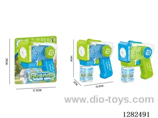 Multi-Hole Bubble Gun 70ML (Battery Not Included)