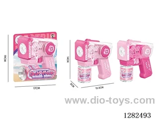 Multi-Hole Bubble Gun 70ML (Battery Not Included)