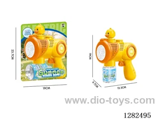 Bubble Gun 85ML (Batteries Not Included)