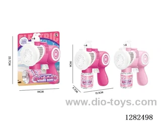Bubble Gun 85ML (Batteries Not Included)
