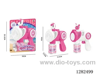 Bubble Gun 85ML (Batteries Not Included)