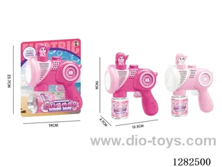 Bubble Gun 85ML (Batteries Not Included)