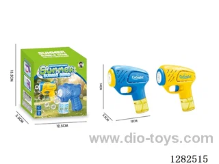 Bubble Gun 35ML (Batteries Not Included)
