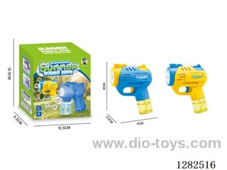 Bubble Gun 35ML (Batteries Not Included)