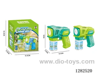 Multi-Hole Bubble Gun 70ML (Batteries Not Included)