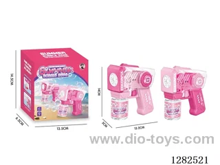 Multi-Hole Bubble Gun 70ML (Batteries Not Included)