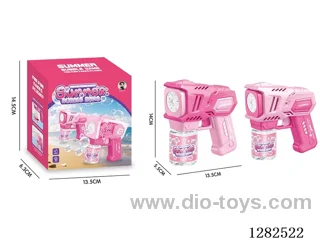 Multi-Hole Bubble Gun 70ML (Battery Not Included)