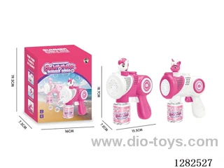 Bubble Gun 85ML (Battery Not Included)