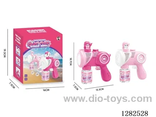 Bubble Gun 85ML (Battery Not Included)