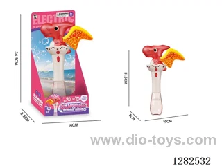 Dinosaur Bubble Machine (Batteries Not Included)