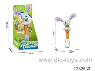 Bunny Bubble Machine (Batteries Not Included)
