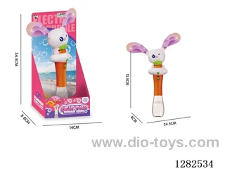 Bunny Bubble Machine (Batteries Not Included)