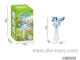 Unicorn Bubble Machine (Batteries Not Included)