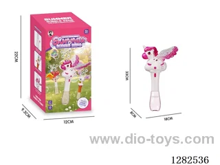 Unicorn Bubble Machine (Batteries Not Included)