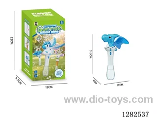 Dinosaur Bubble Machine (Batteries Not Included)