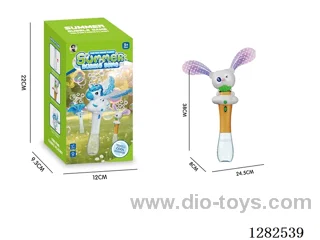 Bunny Bubble Machine (Batteries Not Included)