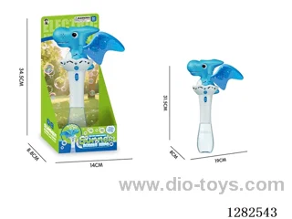 Dinosaur Remote-Controlled Bubble Battle Machine (Batteries Not Included)