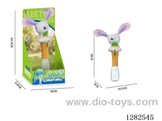 Bunny Remote-Controlled Bubble Battle Machine (Batteries Not Included)