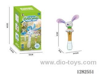 Bunny Remote-Controlled Bubble Machine (Batteries Not Included)