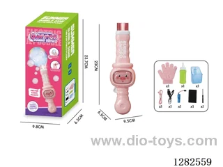 Pig Smoke Bubble Machine (Batteries Included)