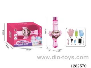 Smoke Bubble Machine (Batteries Included)