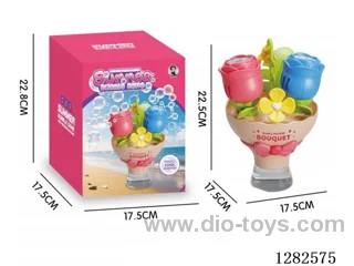 Bouquet Bubble Machine