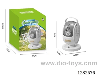 Rotating Bubble Machine 50ML (Batteries Not Included)