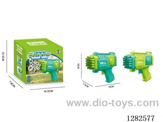 Bubble Gun 50ML (Batteries Not Included)