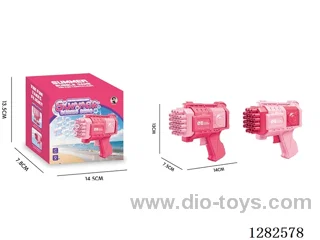 Bubble Gun 50ML (Batteries Not Included)