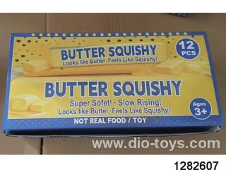 butter squeeze toys in display box(12pcs/display box)
