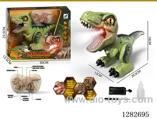 2.4G 8ch rc dinosaur W L/M/spray not included battery