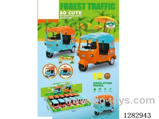 pull back car 12PCS